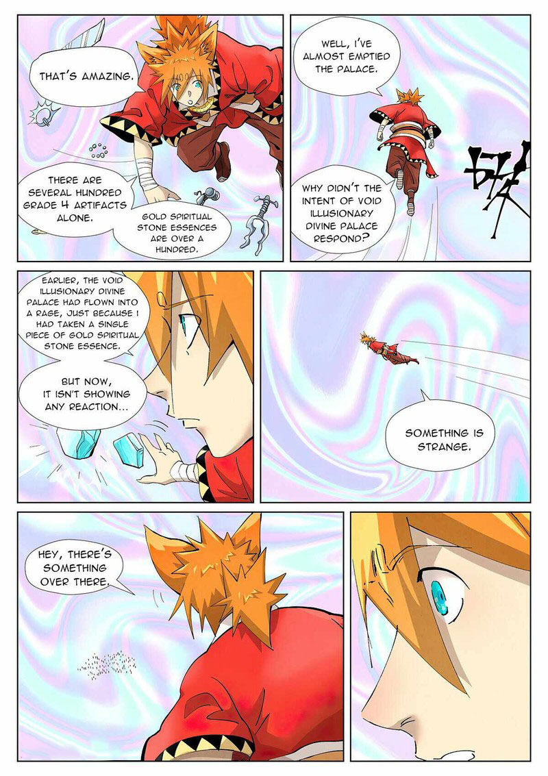 Tales of Demons and Gods - chapter-405-5 - Page 9