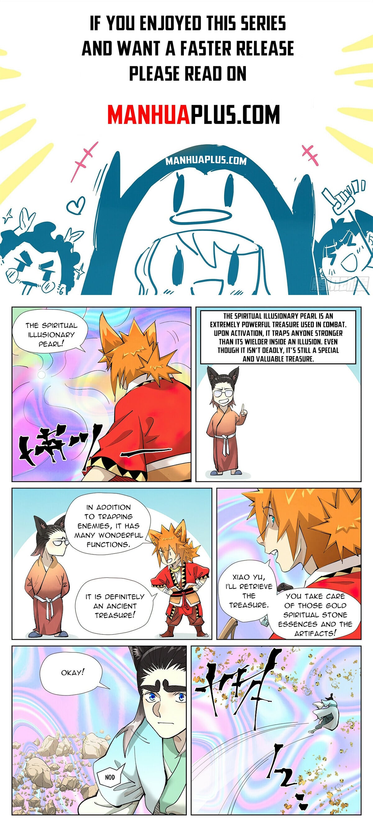 Tales of Demons and Gods - chapter-405-6 - Page 1