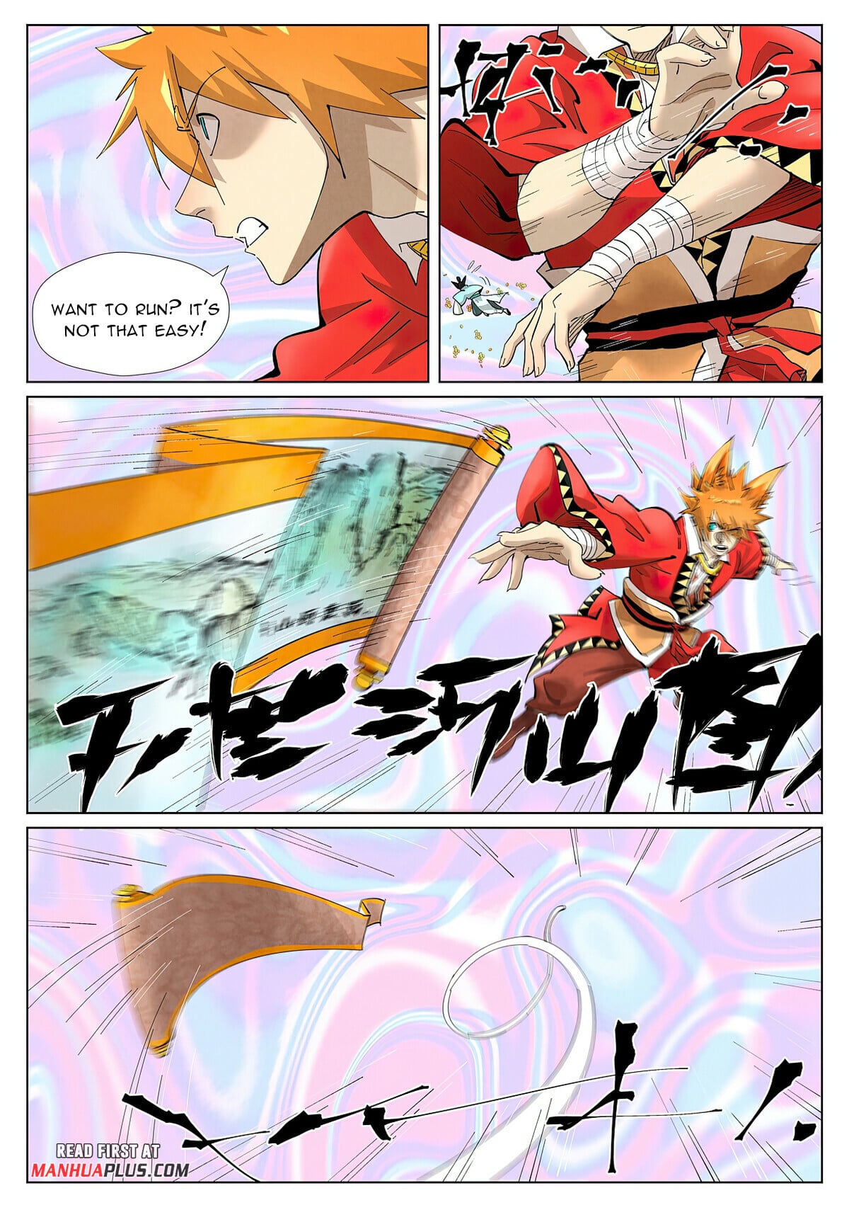 Tales of Demons and Gods - chapter-405-6 - Page 5
