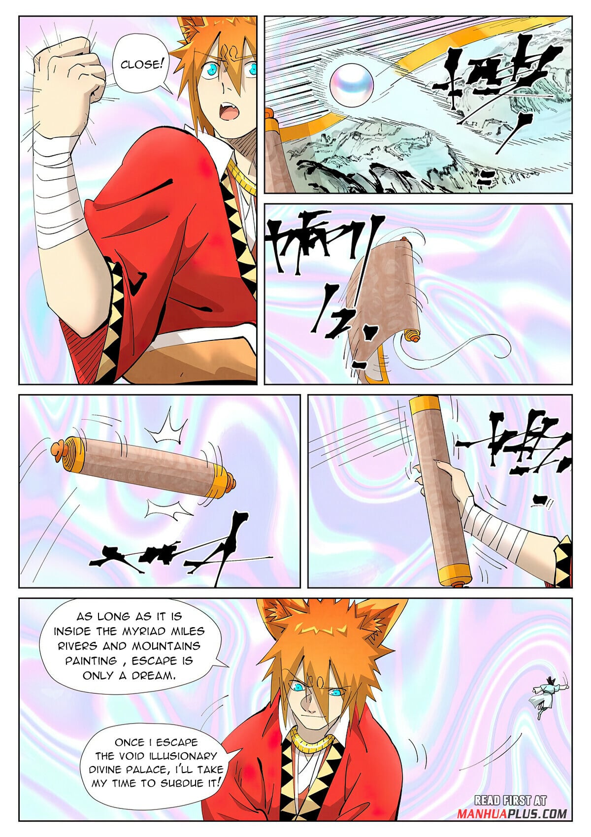 Tales of Demons and Gods - chapter-405-6 - Page 7