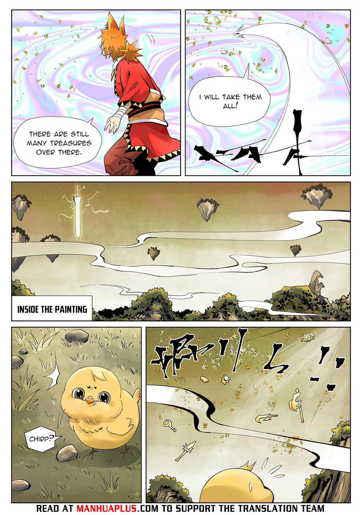 Tales of Demons and Gods - chapter-405-6 - Page 8