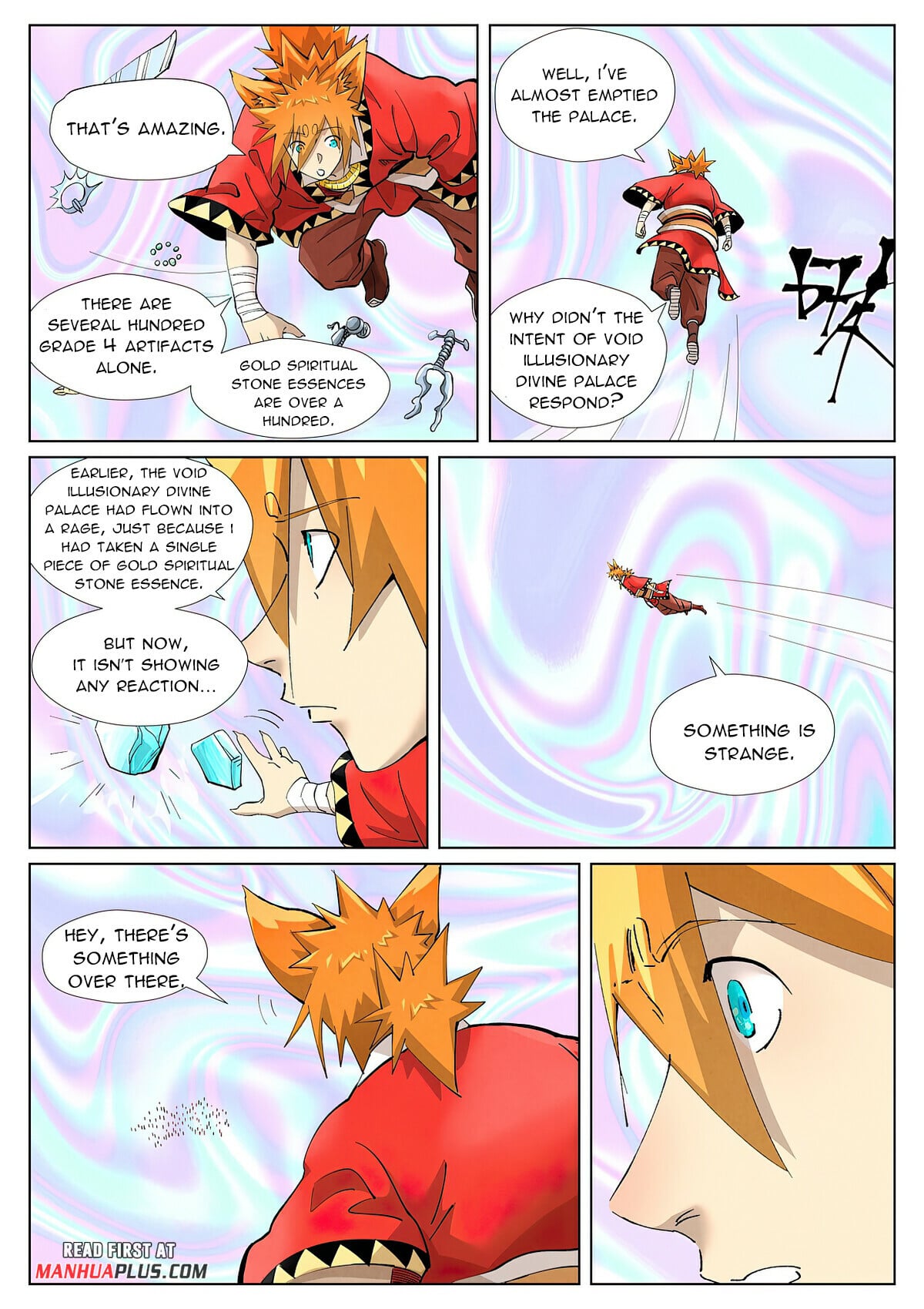 Tales of Demons and Gods - chapter-405-6 - Page 9