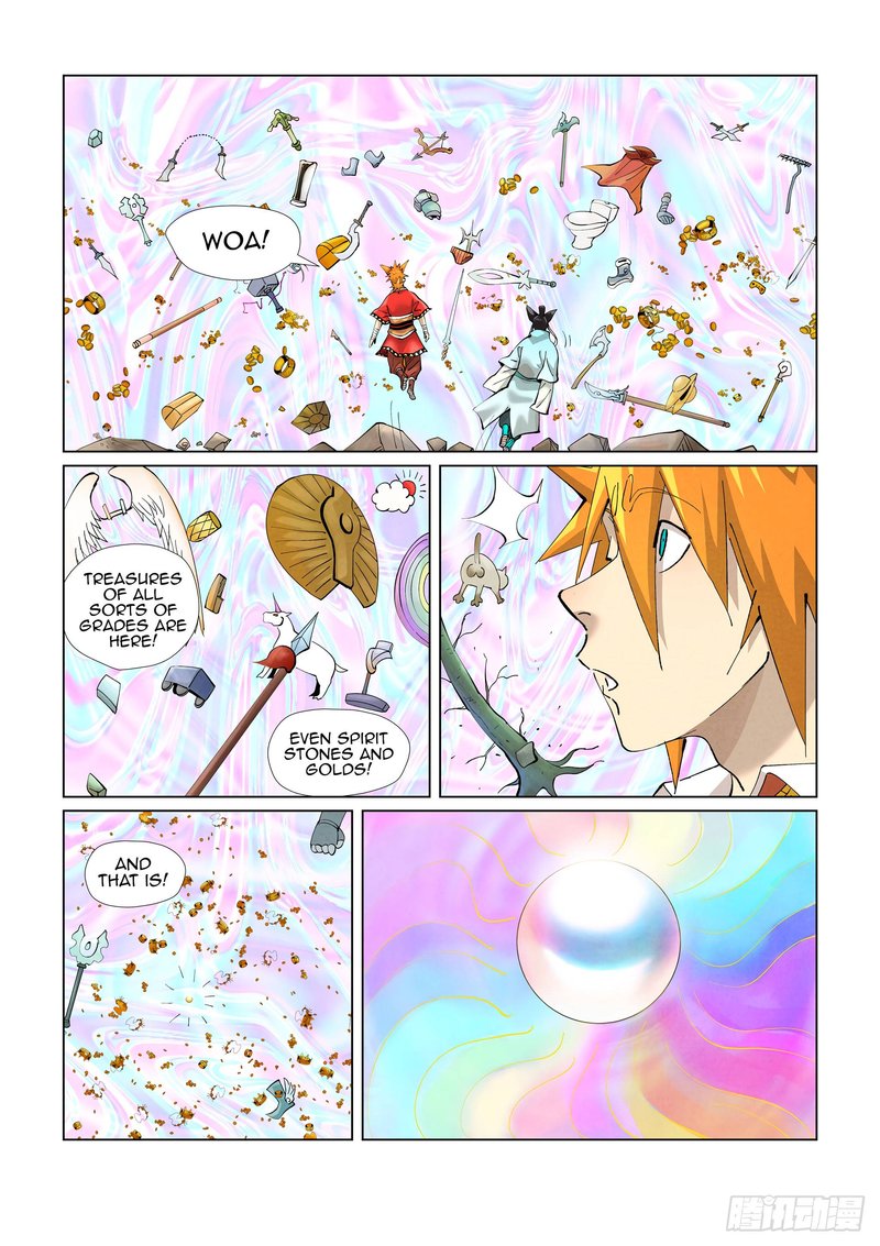 Tales of Demons and Gods - chapter-405 - Page 10
