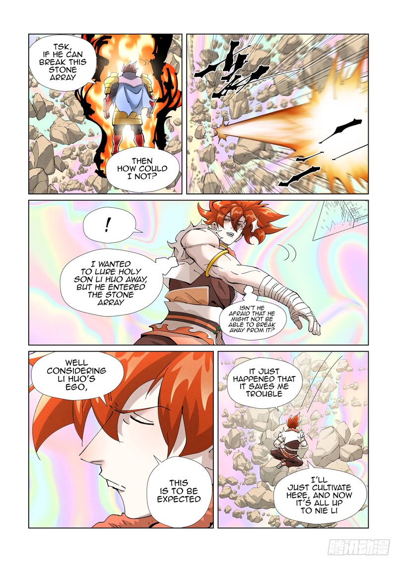 Tales of Demons and Gods - chapter-405 - Page 3