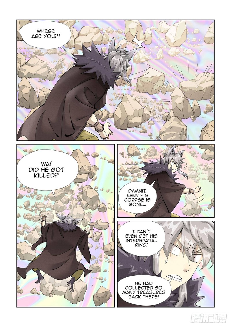 Tales of Demons and Gods - chapter-405 - Page 6