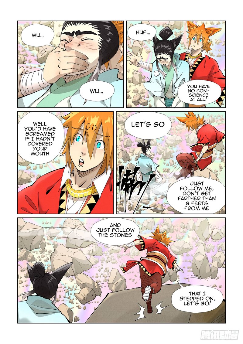 Tales of Demons and Gods - chapter-405 - Page 8