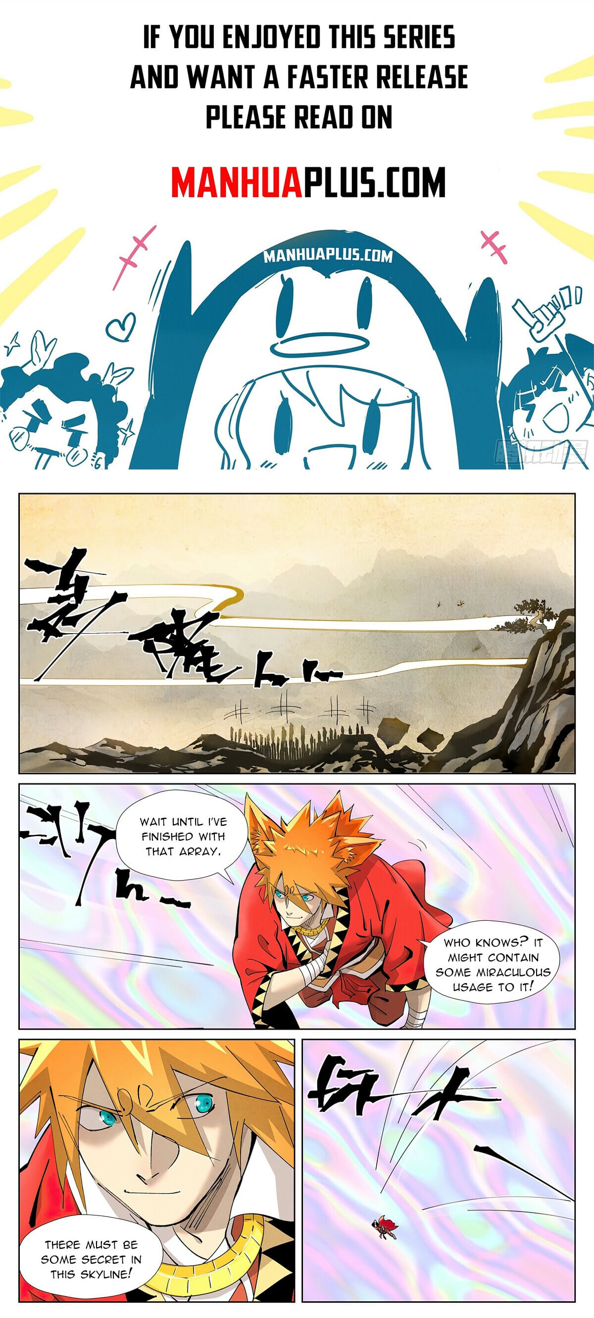 Tales of Demons and Gods - chapter-406-1 - Page 1