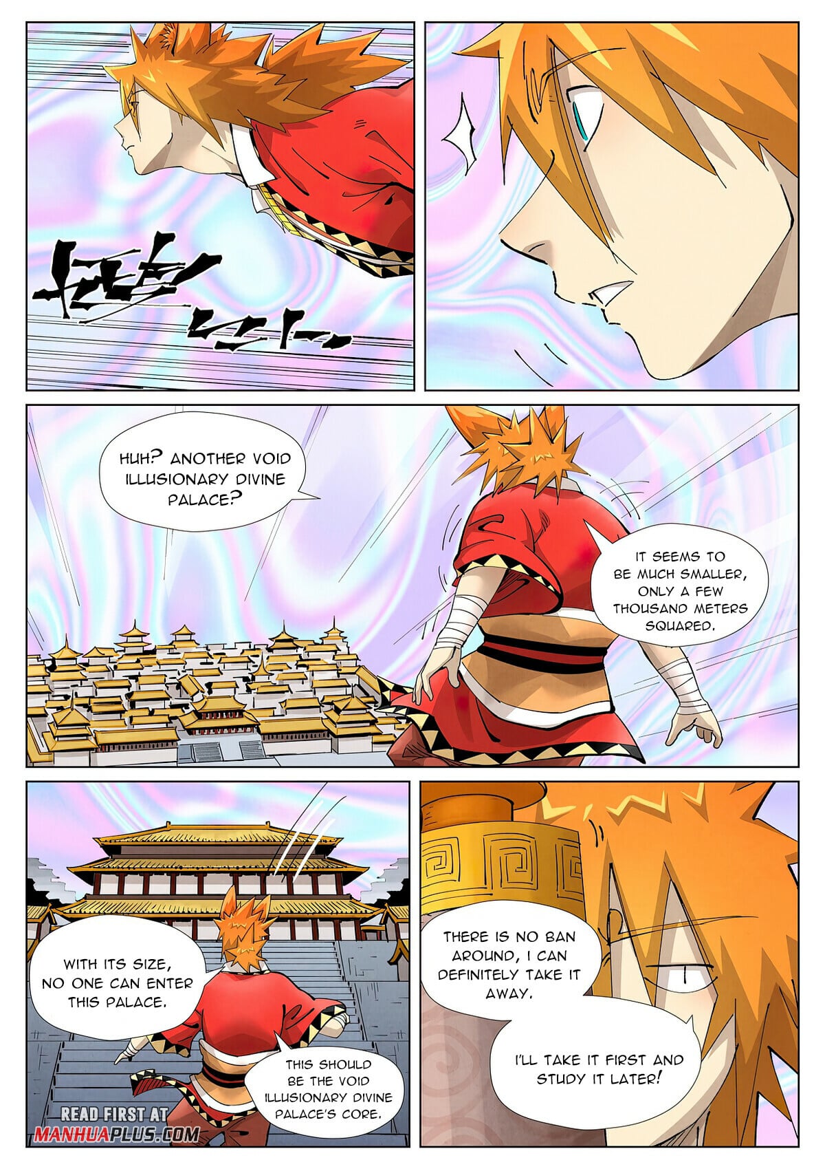 Tales of Demons and Gods - chapter-406-1 - Page 2