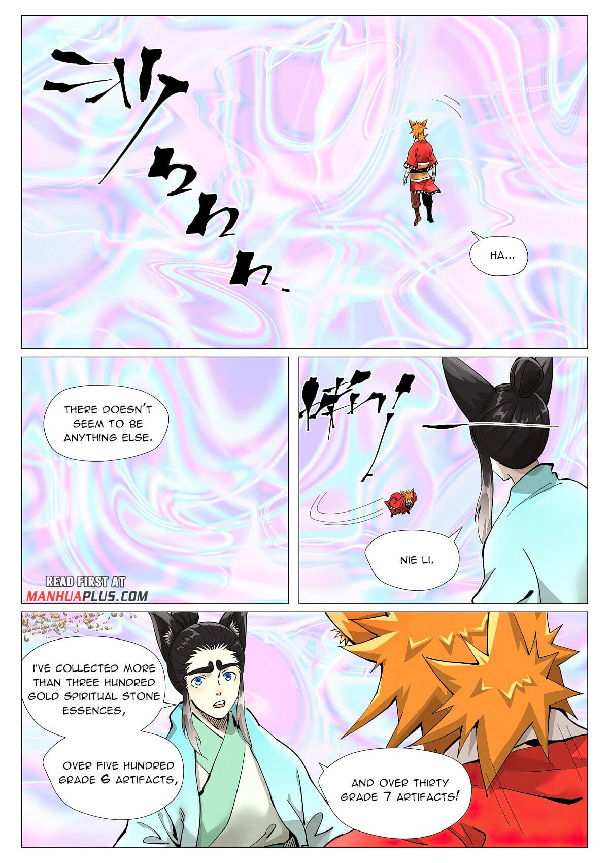 Tales of Demons and Gods - chapter-406-1 - Page 4