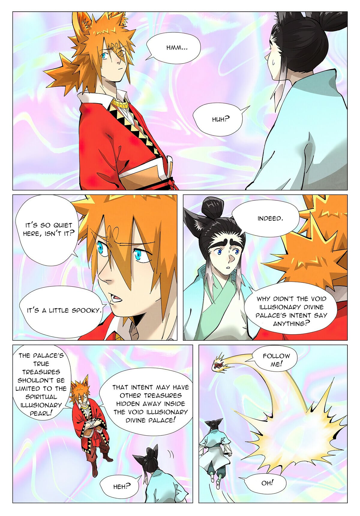 Tales of Demons and Gods - chapter-406-1 - Page 5
