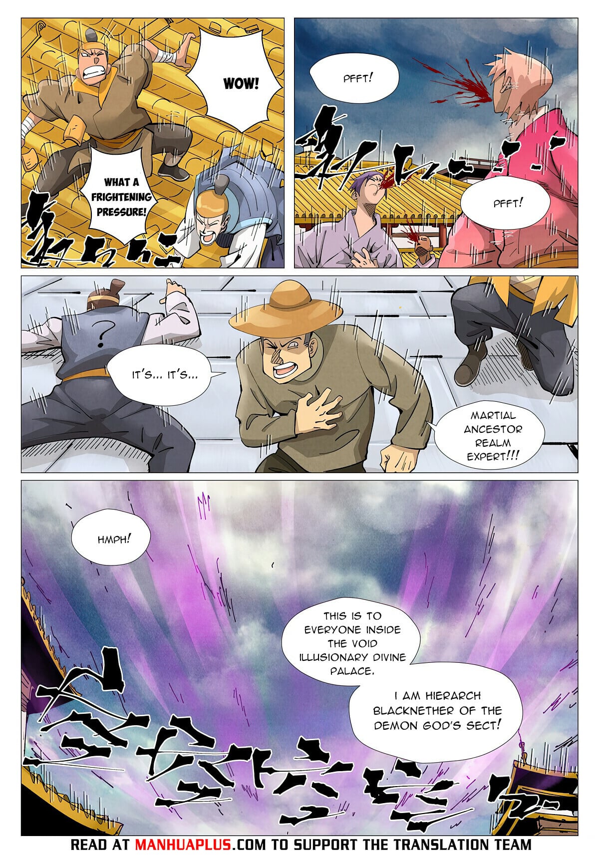 Tales of Demons and Gods - chapter-406-1 - Page 7