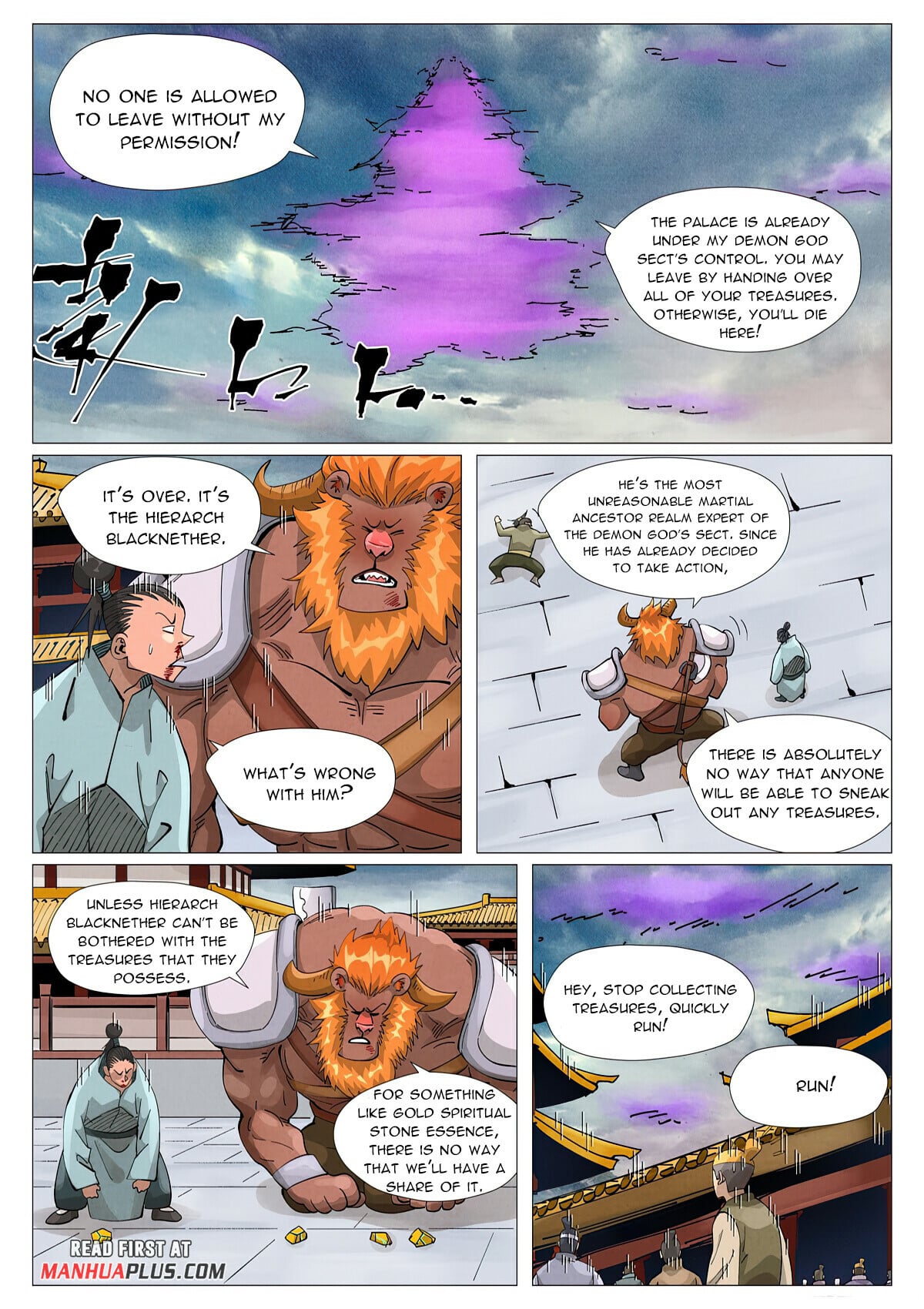 Tales of Demons and Gods - chapter-406-1 - Page 8