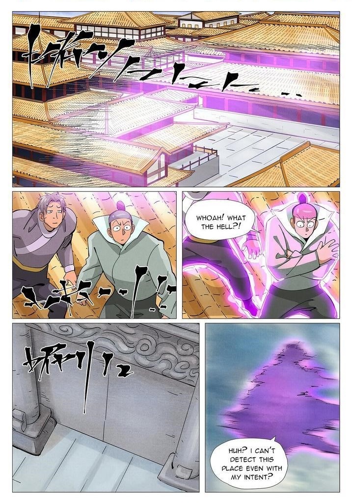 Tales of Demons and Gods - chapter-406-5 - Page 1