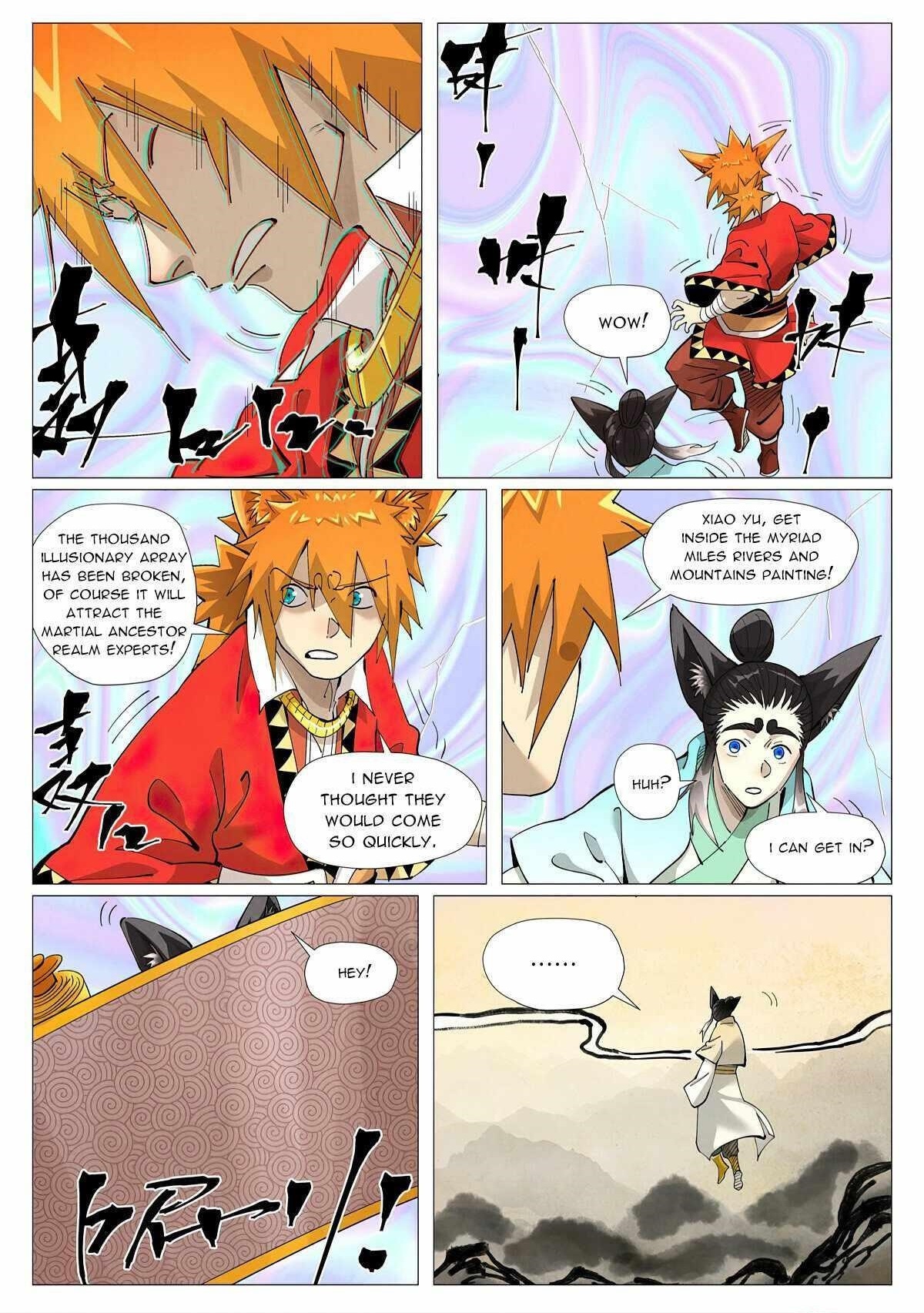 Tales of Demons and Gods - chapter-406-5 - Page 10