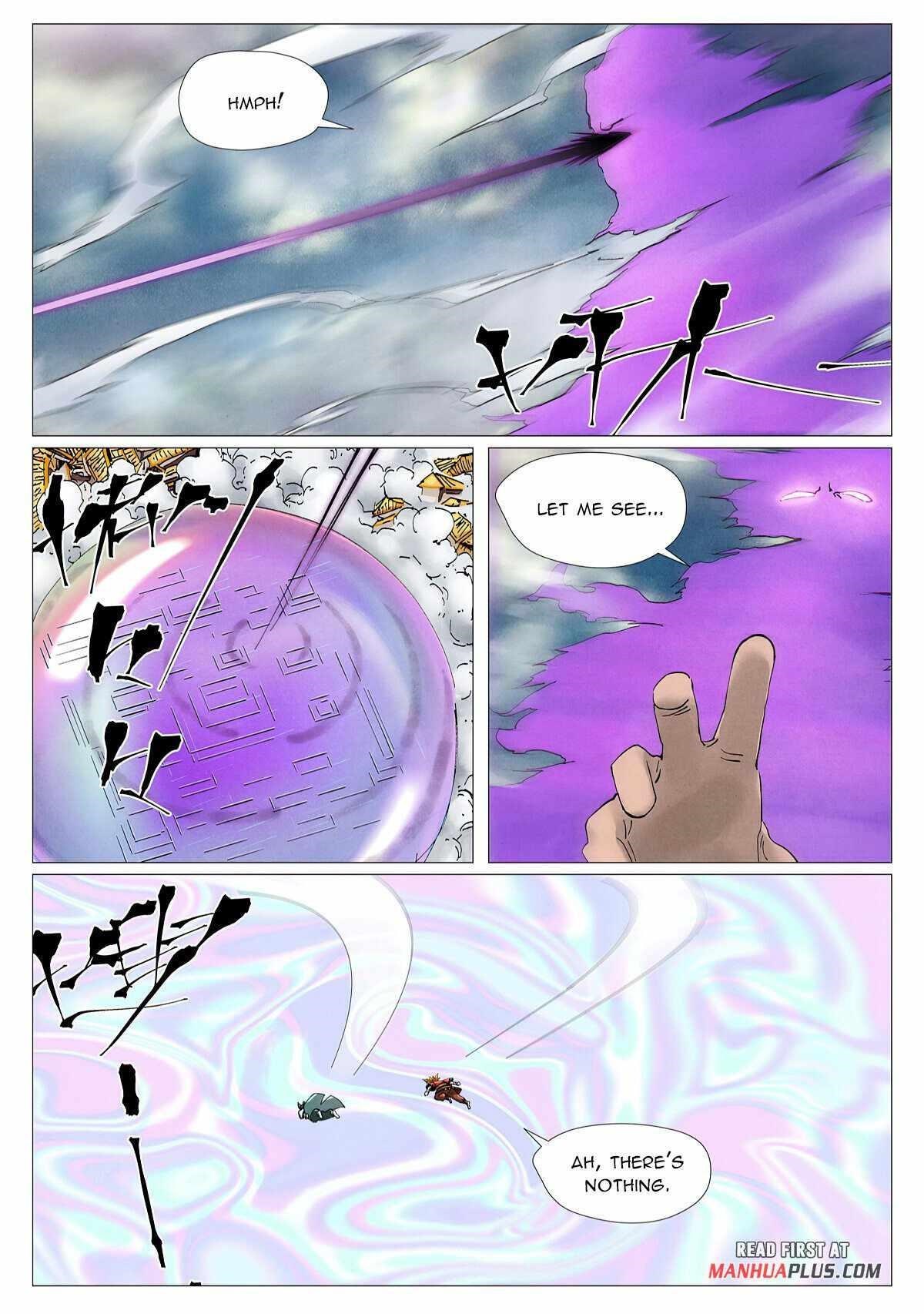 Tales of Demons and Gods - chapter-406-5 - Page 3