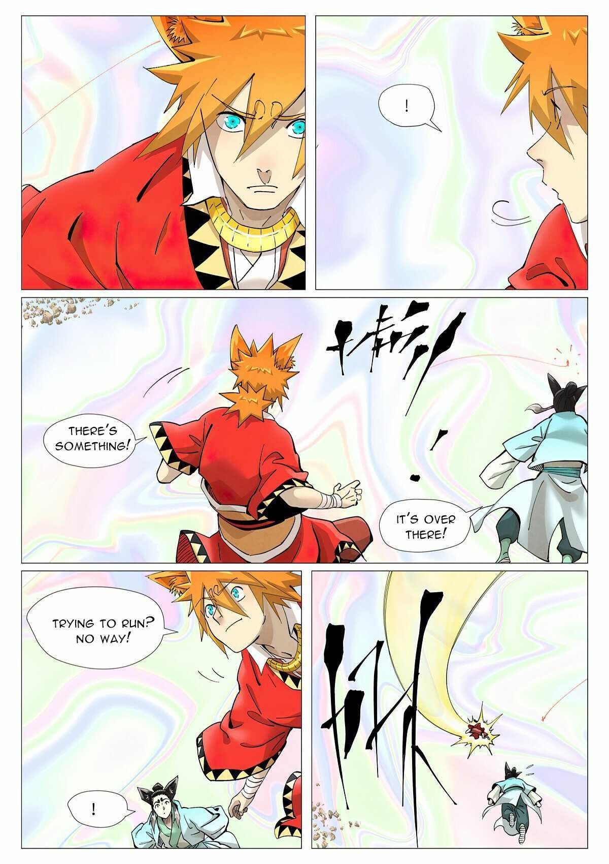 Tales of Demons and Gods - chapter-406-5 - Page 4