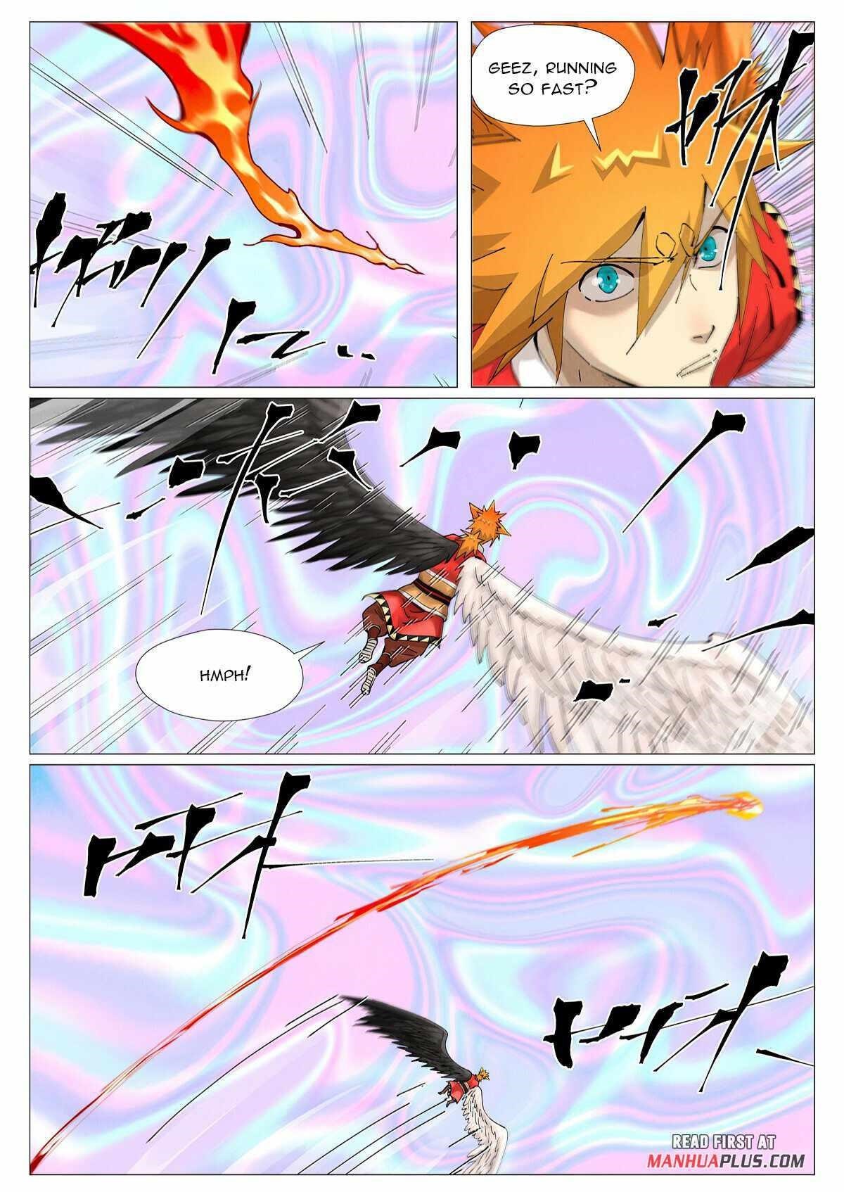 Tales of Demons and Gods - chapter-406-5 - Page 5
