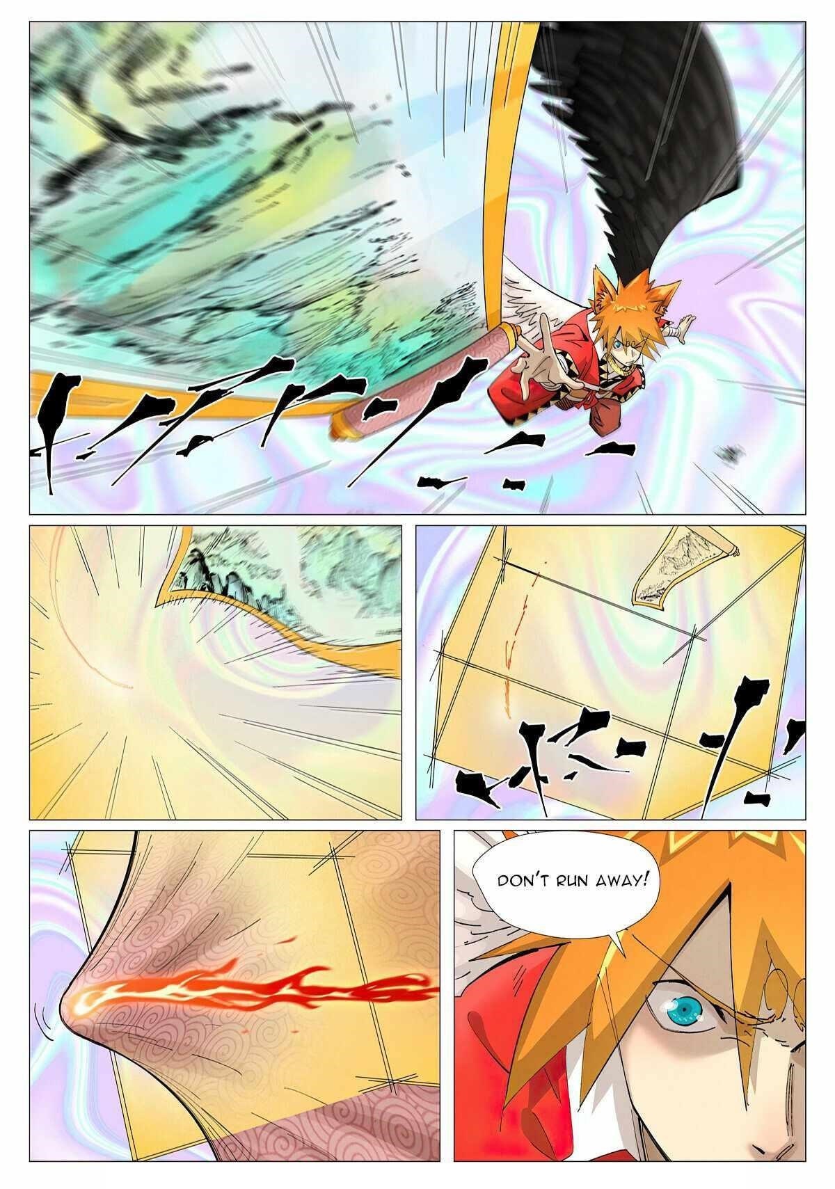 Tales of Demons and Gods - chapter-406-5 - Page 6