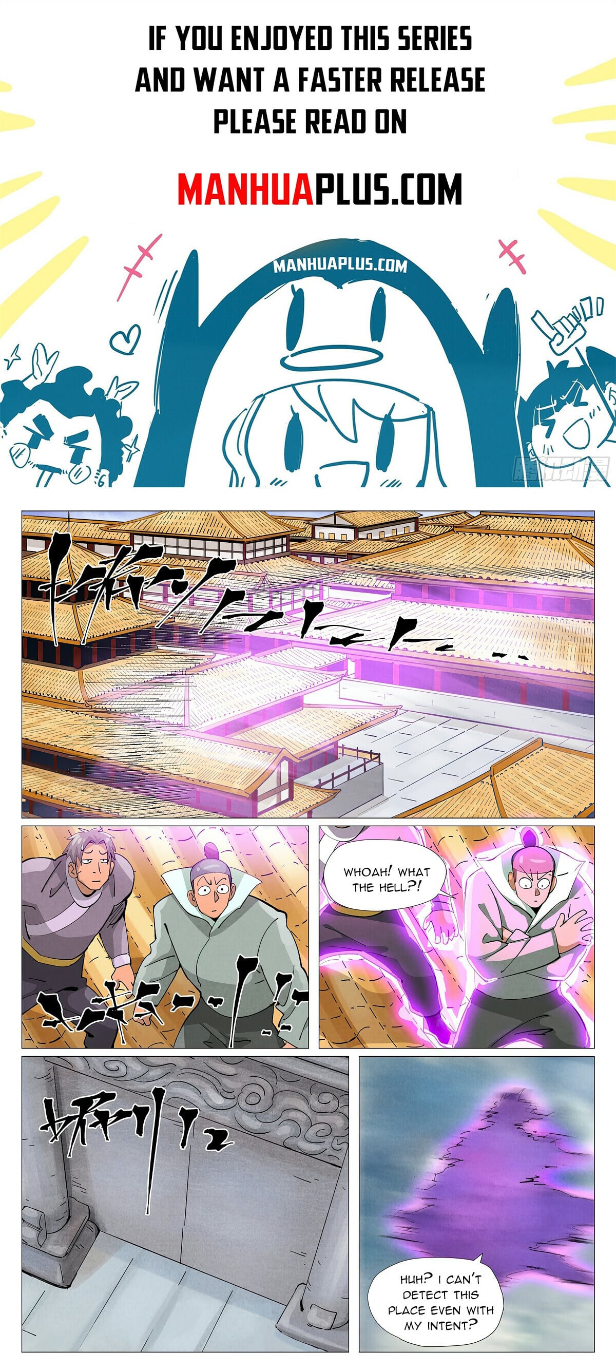 Tales of Demons and Gods - chapter-406-6 - Page 1