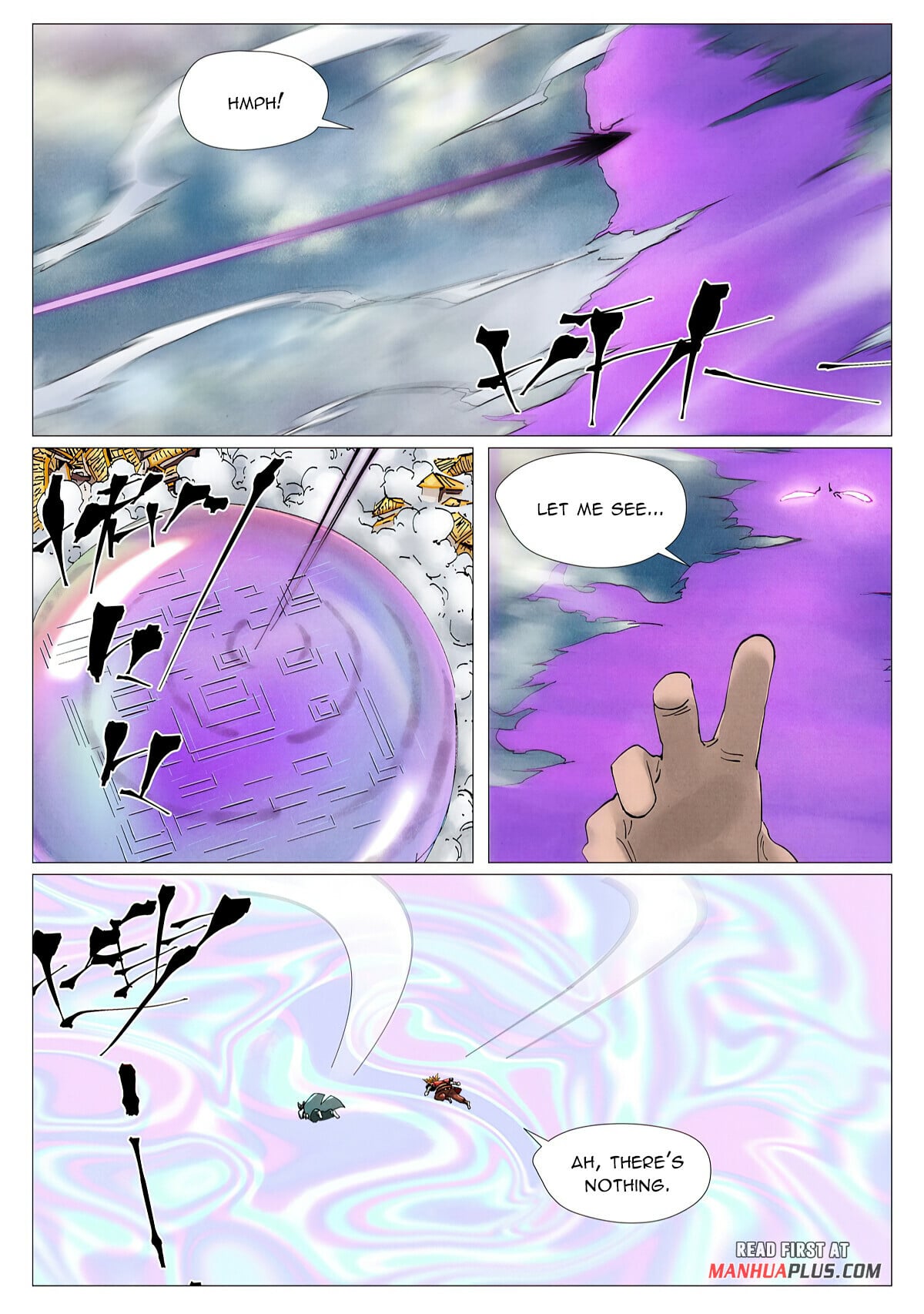 Tales of Demons and Gods - chapter-406-6 - Page 3