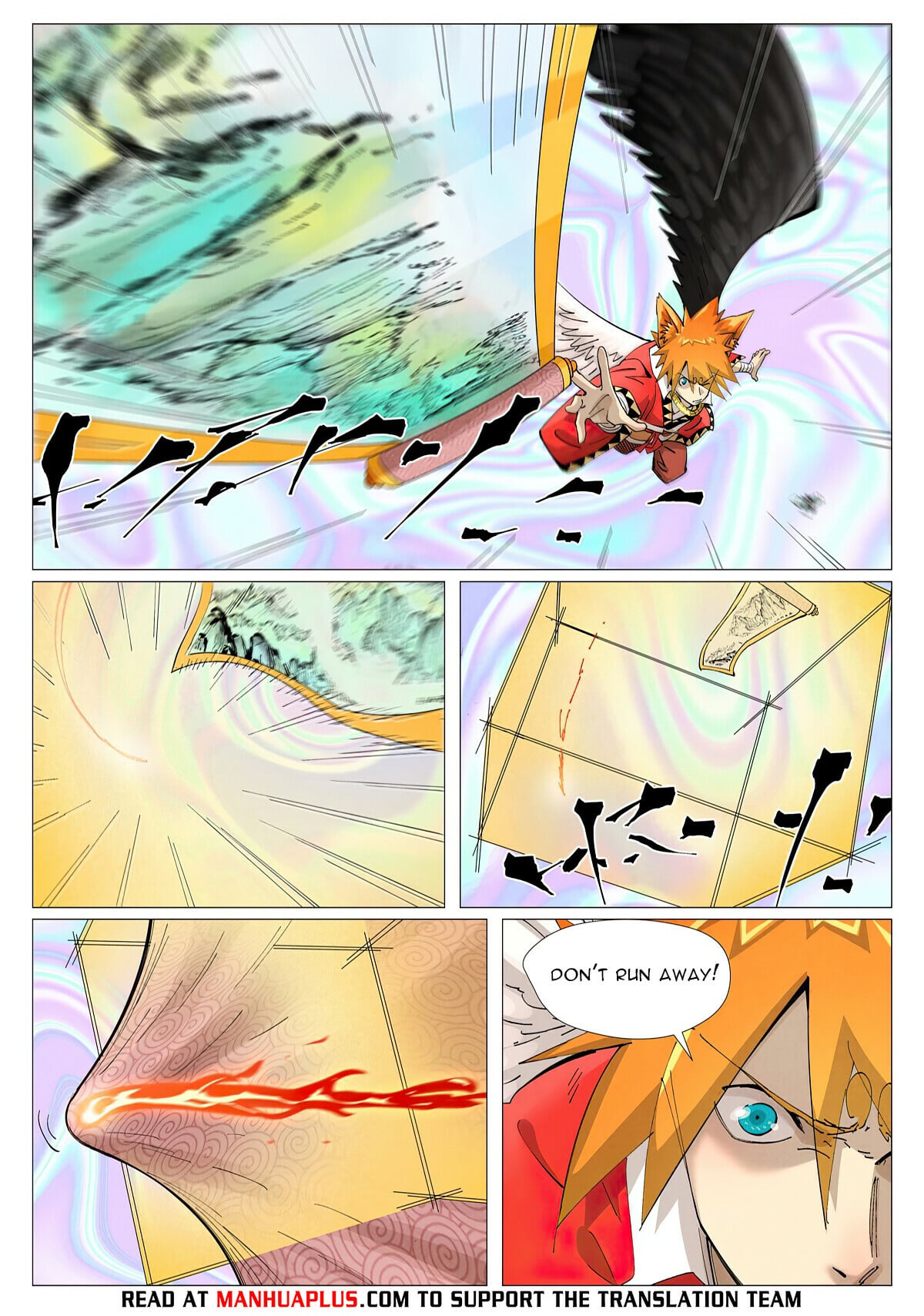 Tales of Demons and Gods - chapter-406-6 - Page 6
