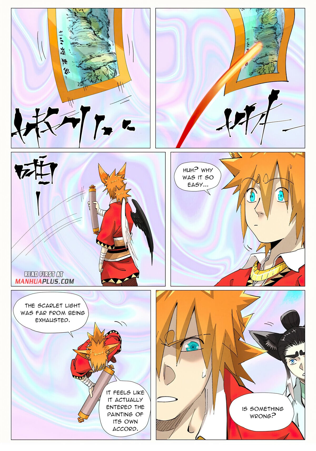 Tales of Demons and Gods - chapter-406-6 - Page 7