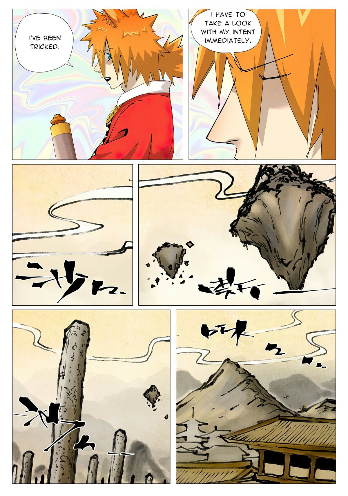 Tales of Demons and Gods - chapter-406-6 - Page 8