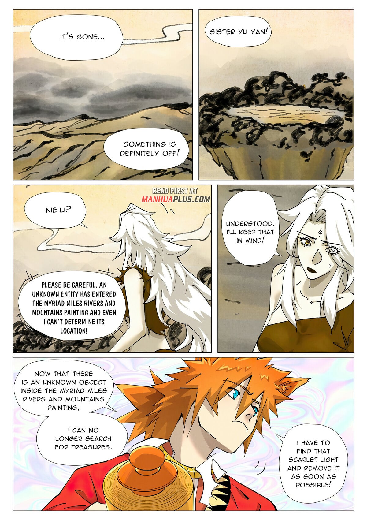 Tales of Demons and Gods - chapter-406-6 - Page 9