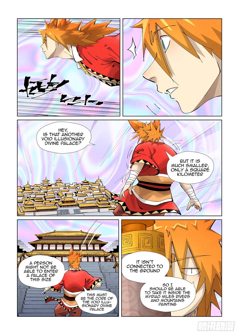 Tales of Demons and Gods - chapter-406 - Page 2