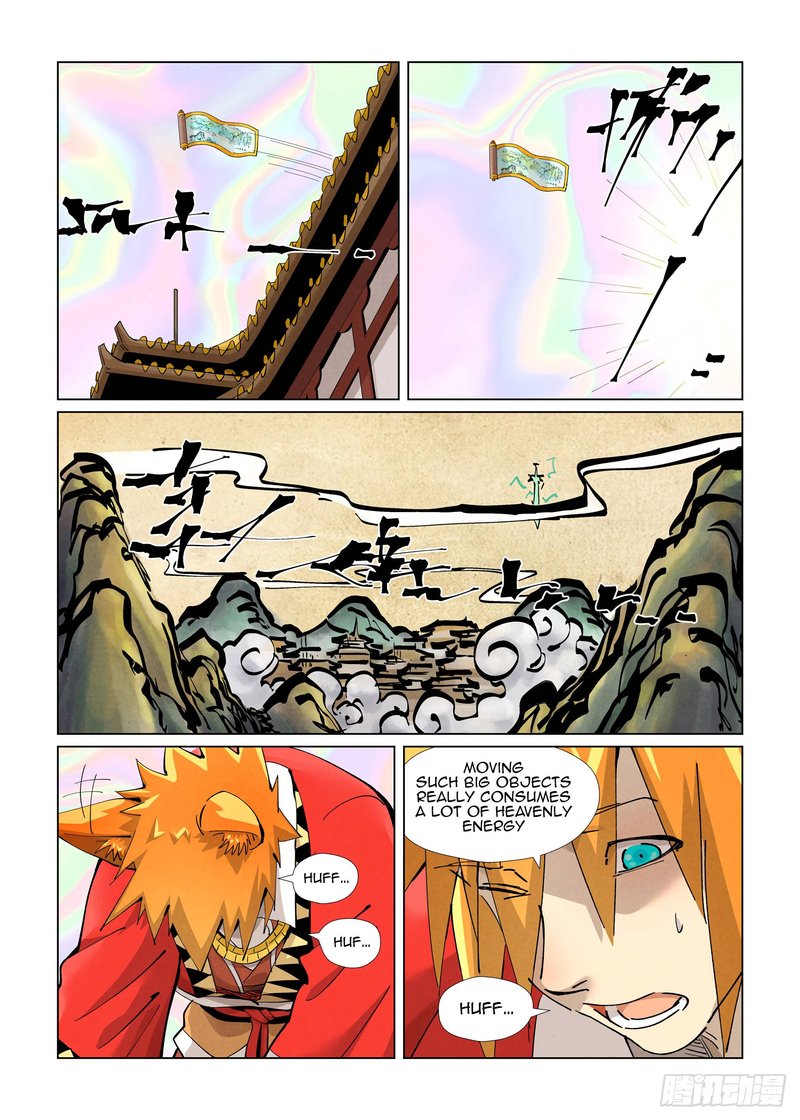 Tales of Demons and Gods - chapter-406 - Page 3