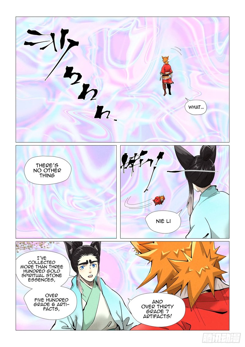 Tales of Demons and Gods - chapter-406 - Page 4