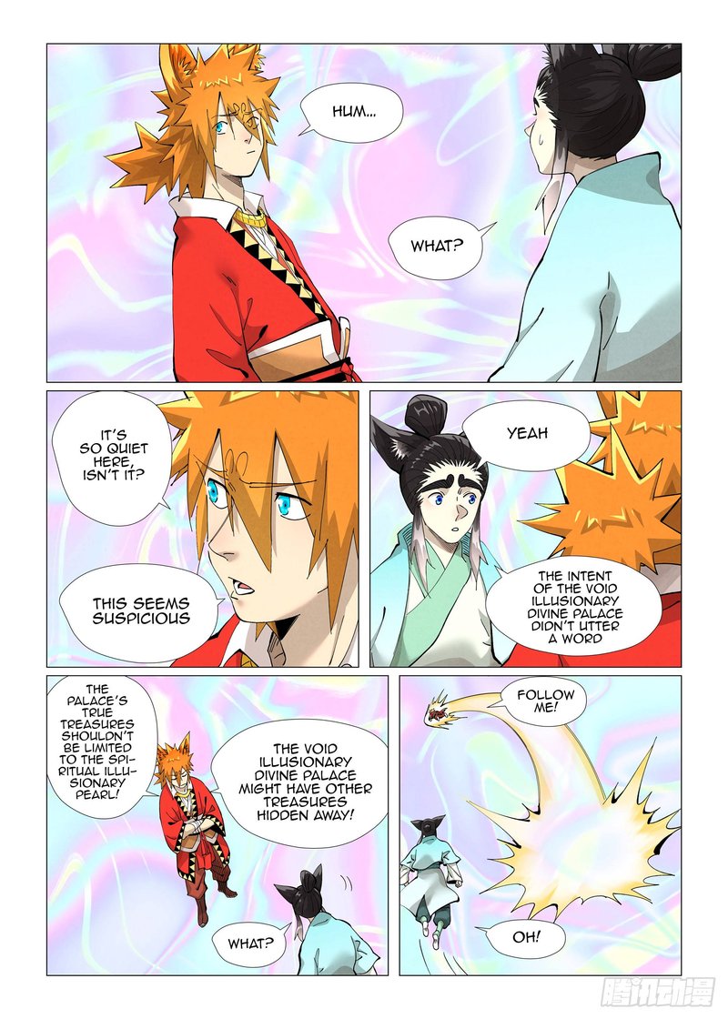 Tales of Demons and Gods - chapter-406 - Page 5