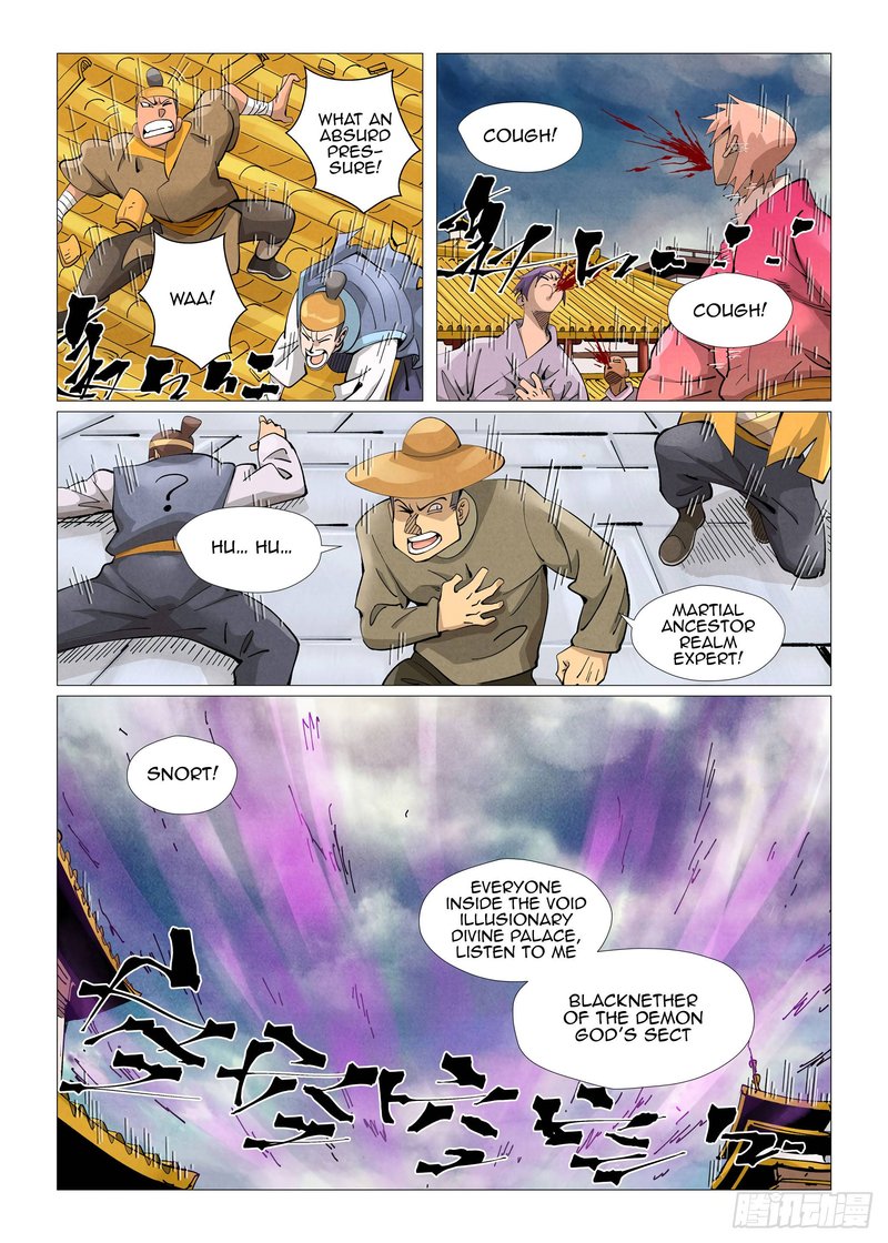 Tales of Demons and Gods - chapter-406 - Page 7