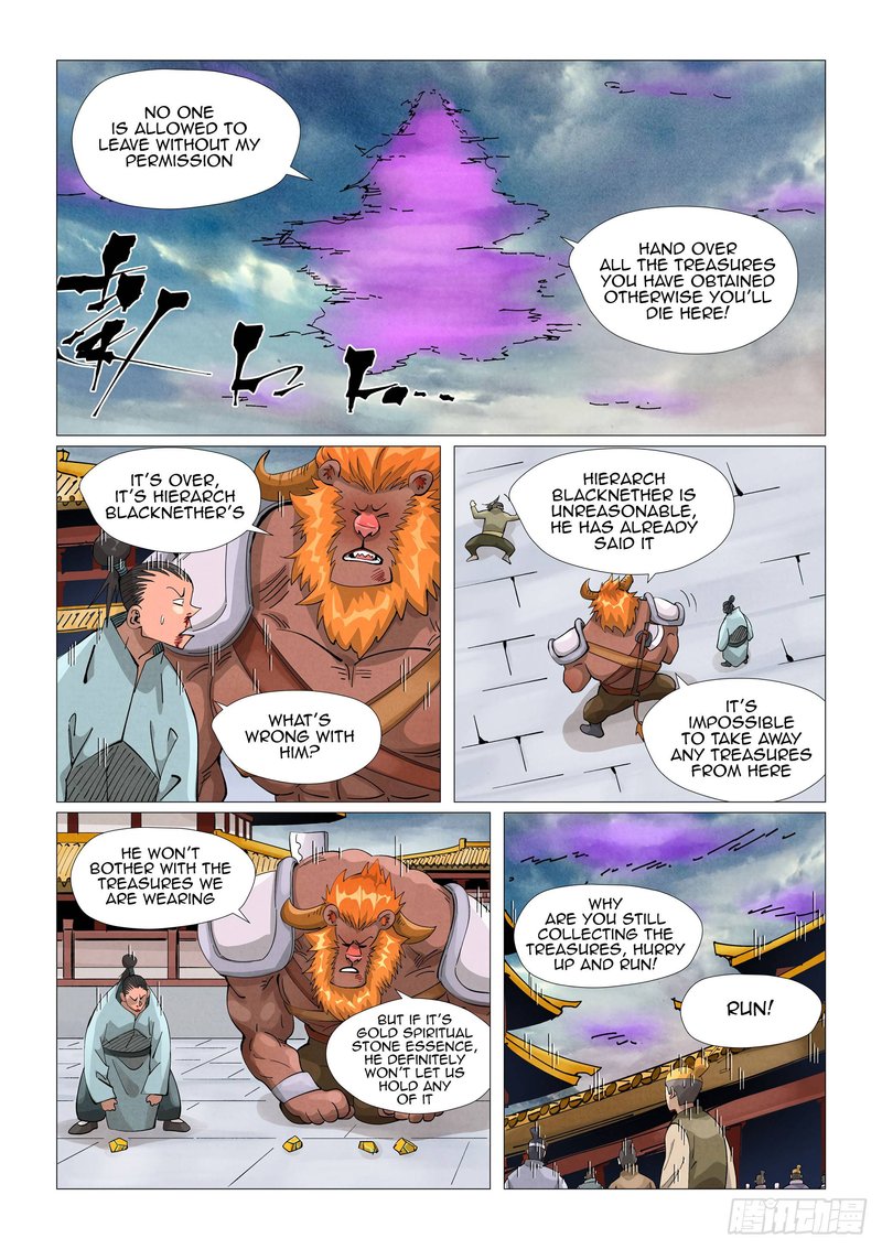 Tales of Demons and Gods - chapter-406 - Page 8