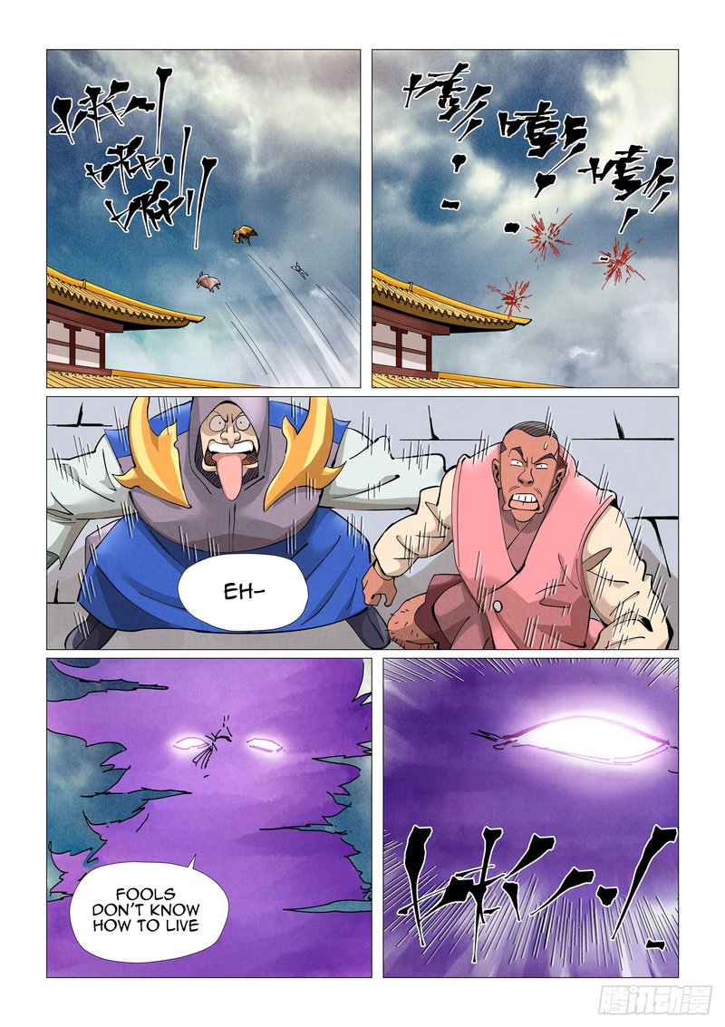 Tales of Demons and Gods - chapter-406 - Page 9