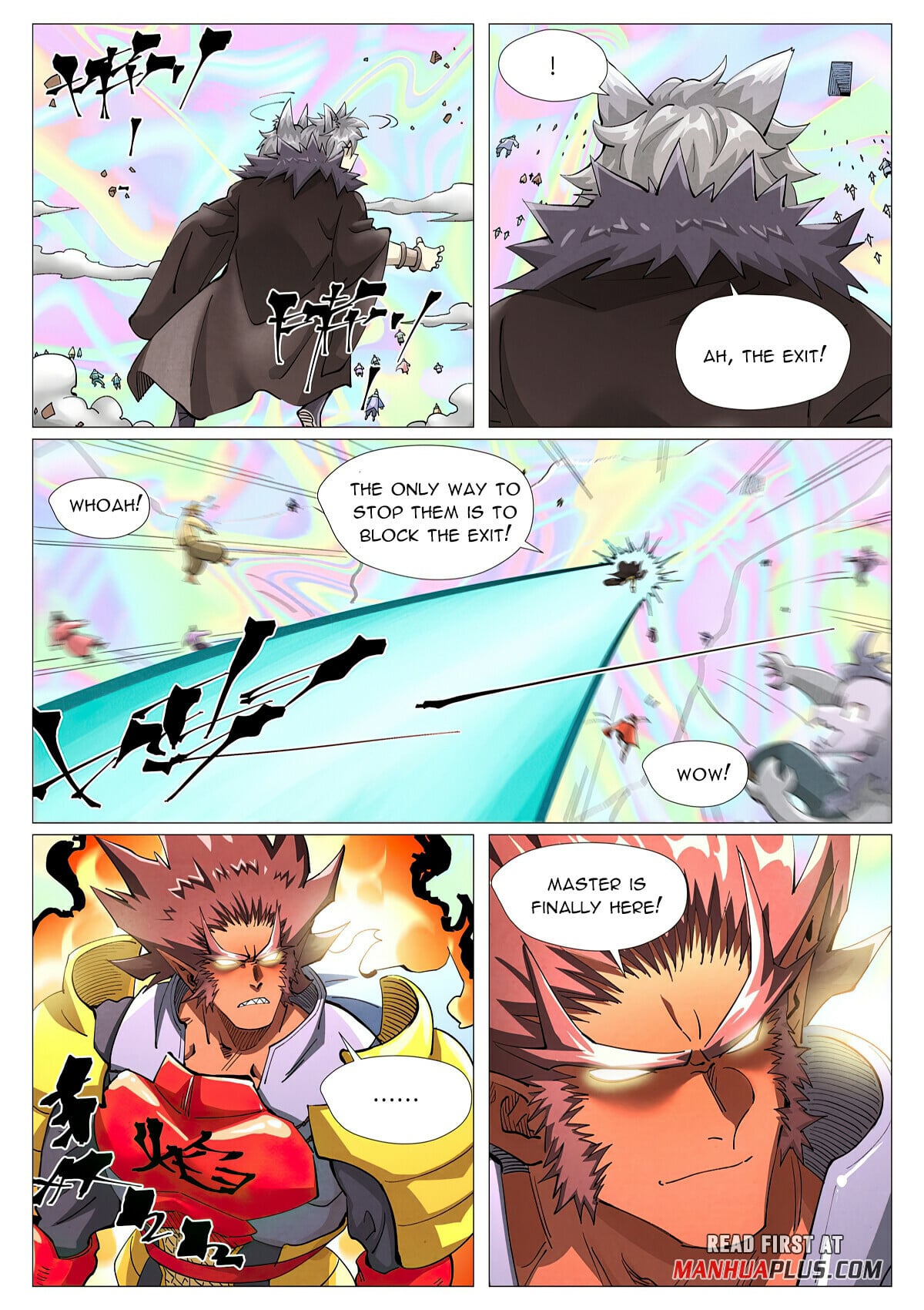 Tales of Demons and Gods - chapter-407-1 - Page 6