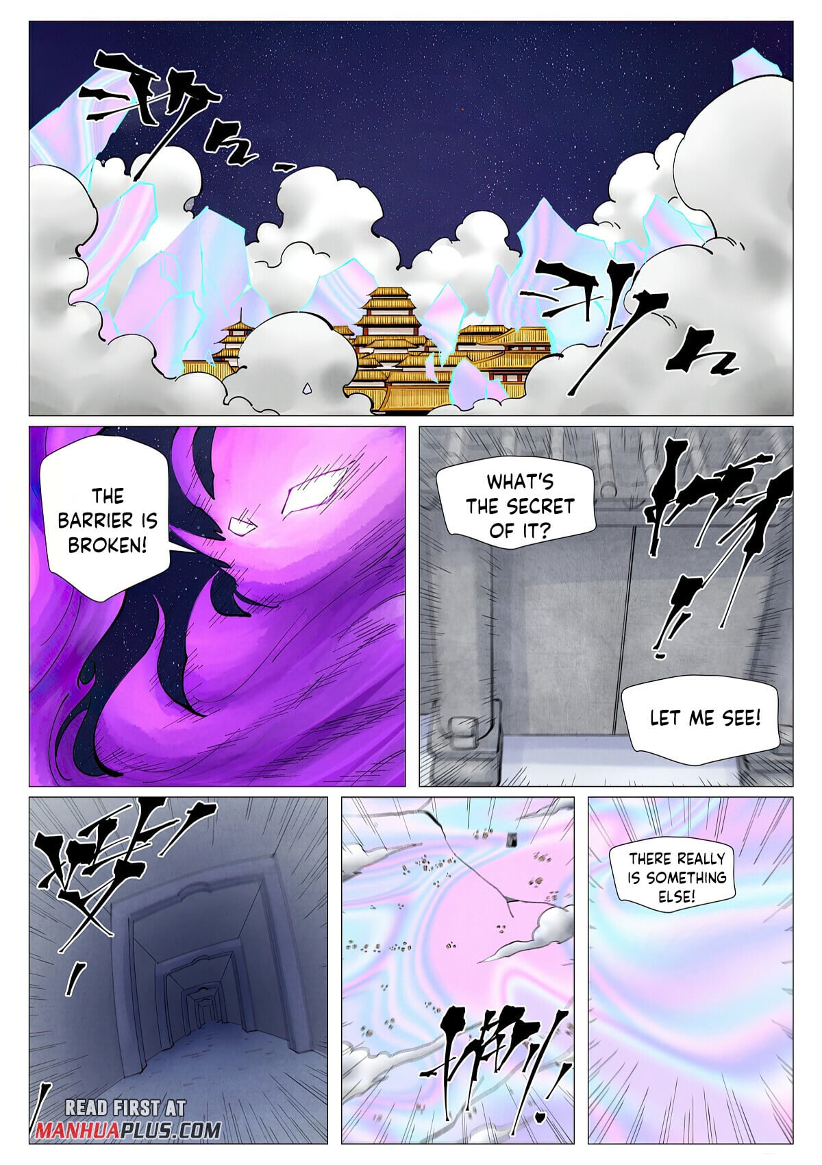 Tales of Demons and Gods - chapter-407-1 - Page 8