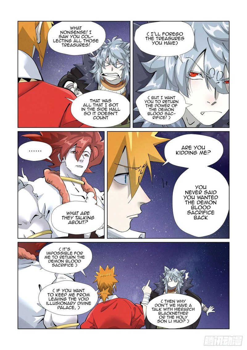 Tales of Demons and Gods - chapter-407-5 - Page 10
