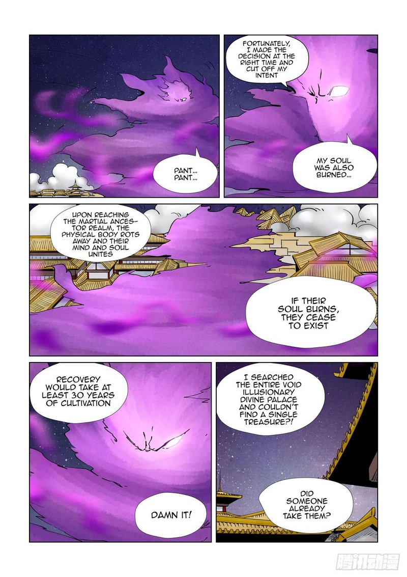 Tales of Demons and Gods - chapter-407-5 - Page 2