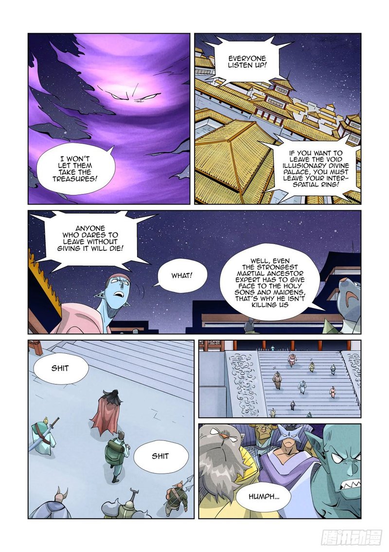 Tales of Demons and Gods - chapter-407-5 - Page 3