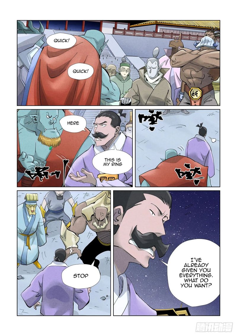 Tales of Demons and Gods - chapter-407-5 - Page 4