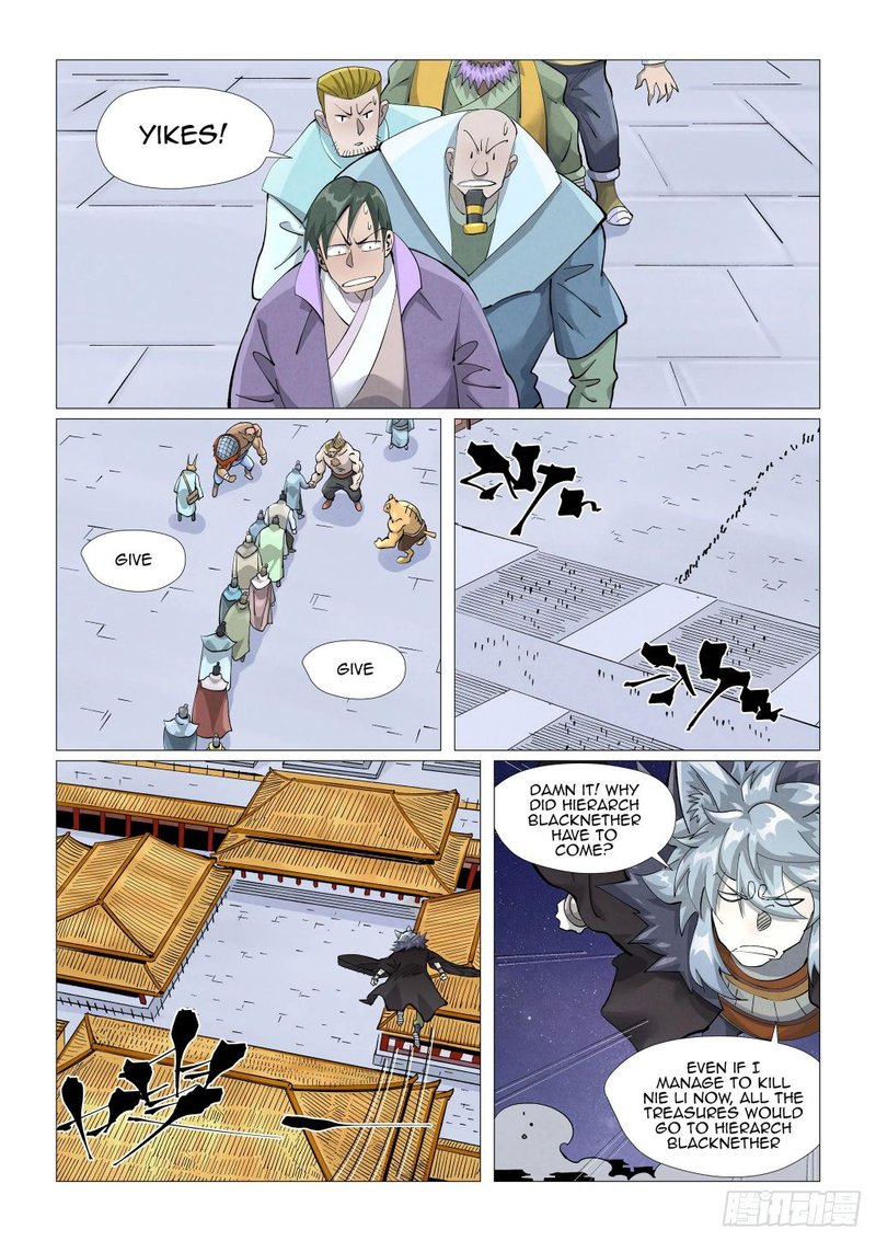 Tales of Demons and Gods - chapter-407-5 - Page 6