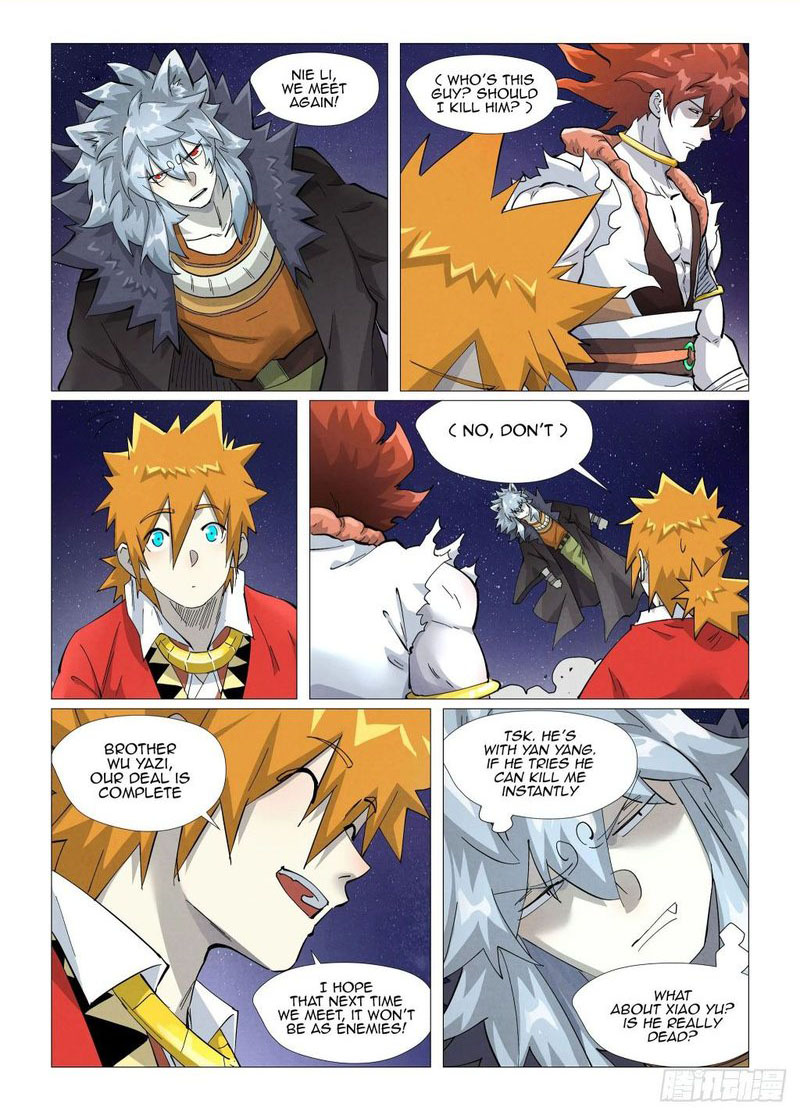 Tales of Demons and Gods - chapter-407-5 - Page 8
