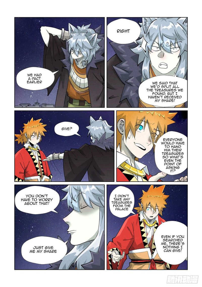 Tales of Demons and Gods - chapter-407-5 - Page 9