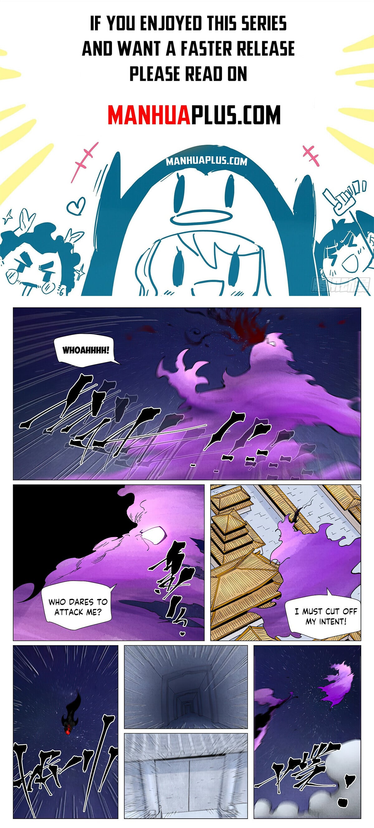 Tales of Demons and Gods - chapter-407-6 - Page 1