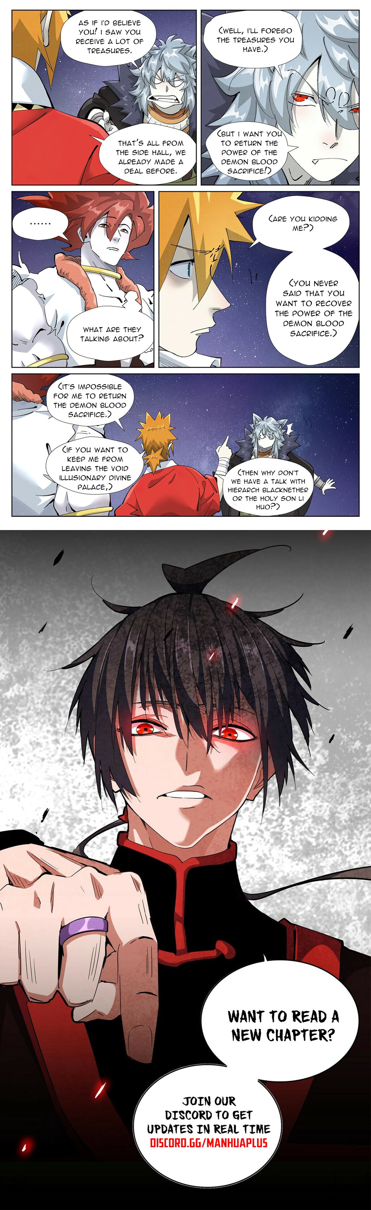 Tales of Demons and Gods - chapter-407-6 - Page 10