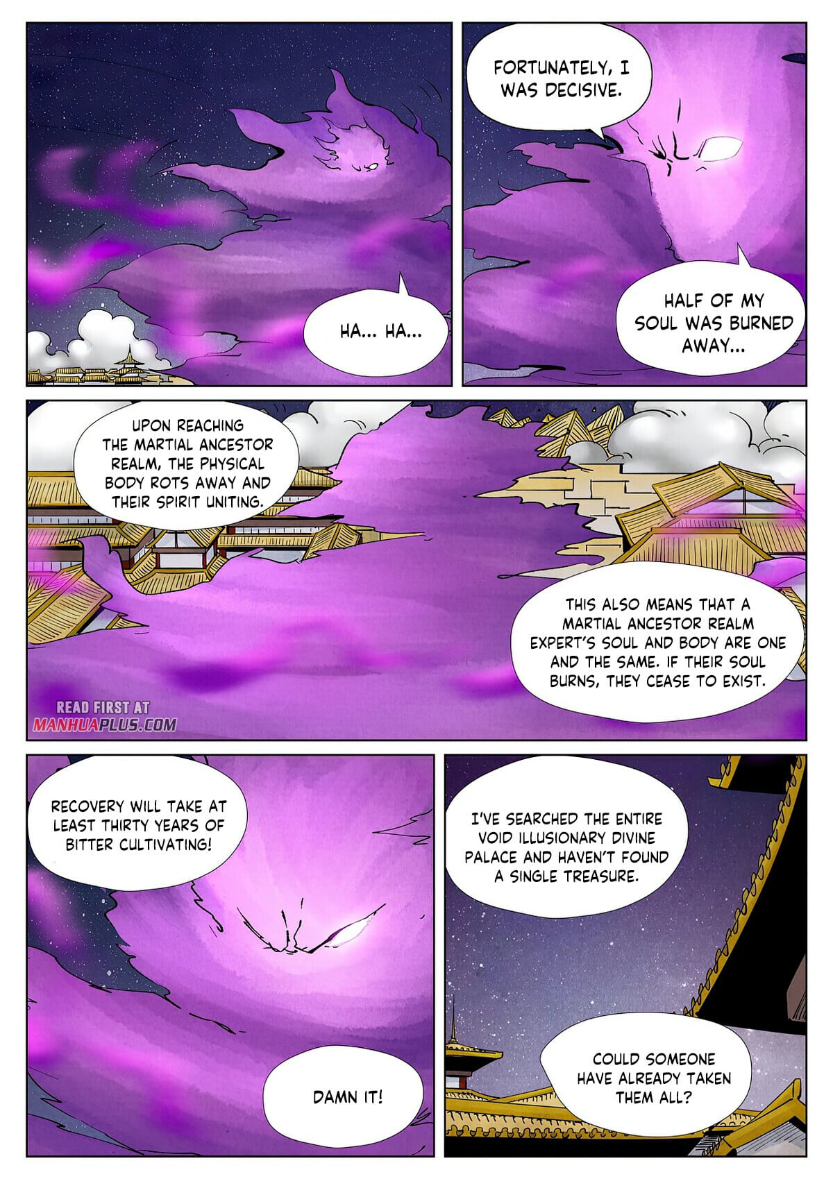 Tales of Demons and Gods - chapter-407-6 - Page 2