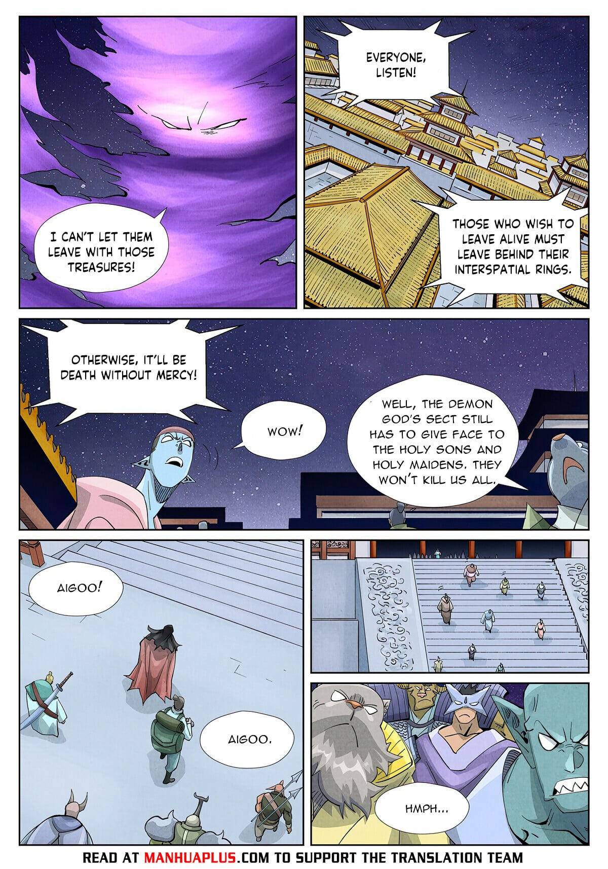 Tales of Demons and Gods - chapter-407-6 - Page 3