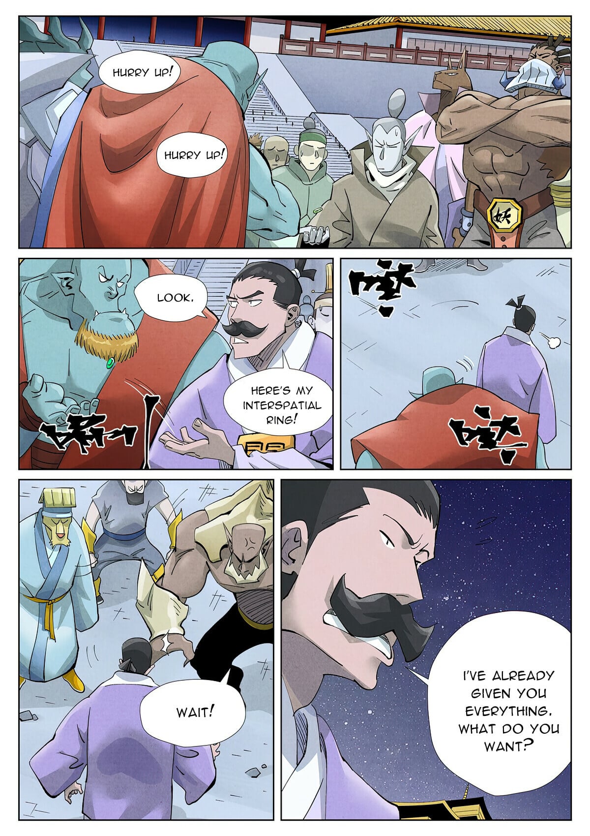Tales of Demons and Gods - chapter-407-6 - Page 4