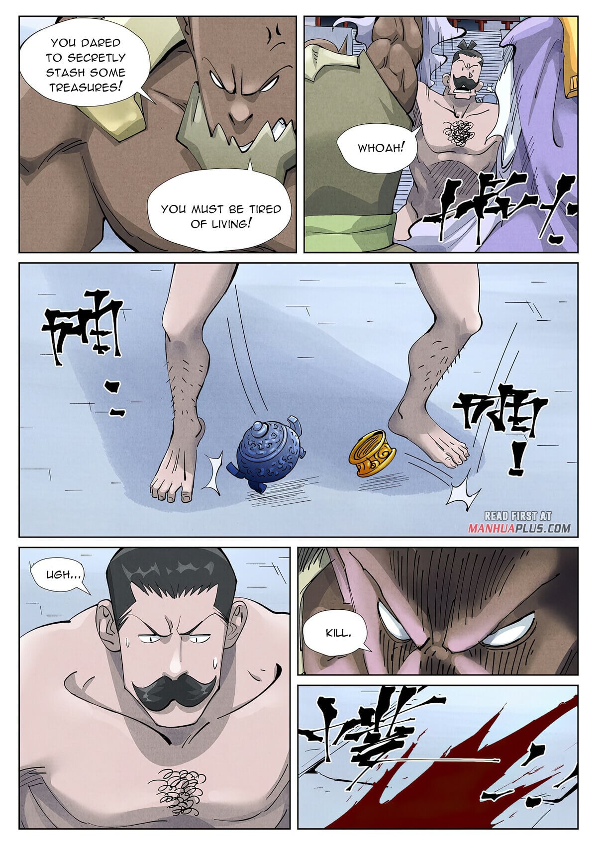 Tales of Demons and Gods - chapter-407-6 - Page 5